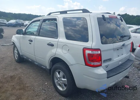2012 Ford Escape Xlt из США, поврежденный, VIN 1FMCU0DG2CKA41646